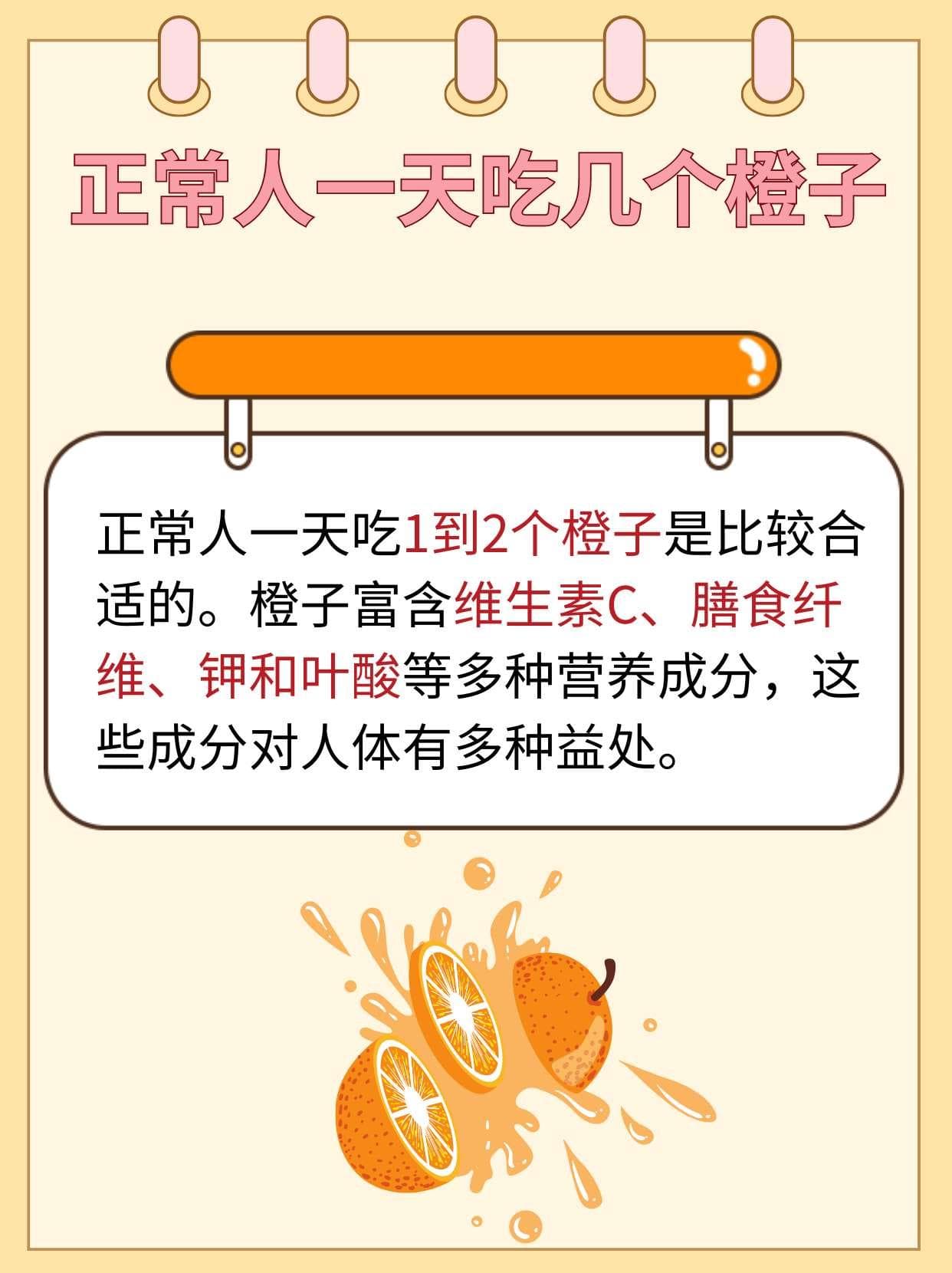 橙子的甜蜜秘密：每日最佳食用量与挑选指南