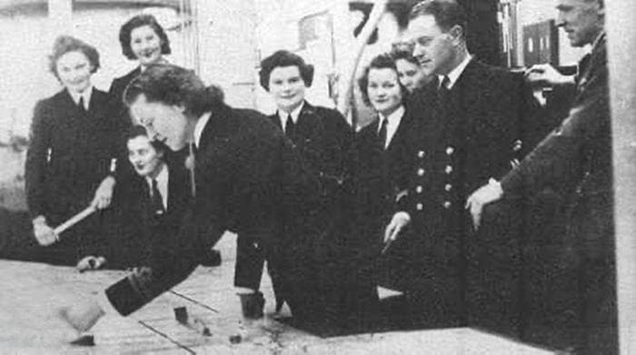 以棋盘游戏改写二战局势与现代历史的女兵们