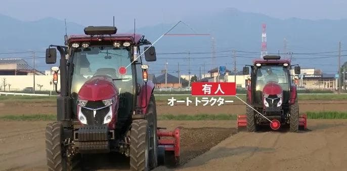 三大农机巨头发力-日本无人农机应用现状解析