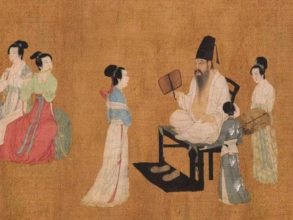 白居易的“小蛮腰”：从私人赞美到文化意象