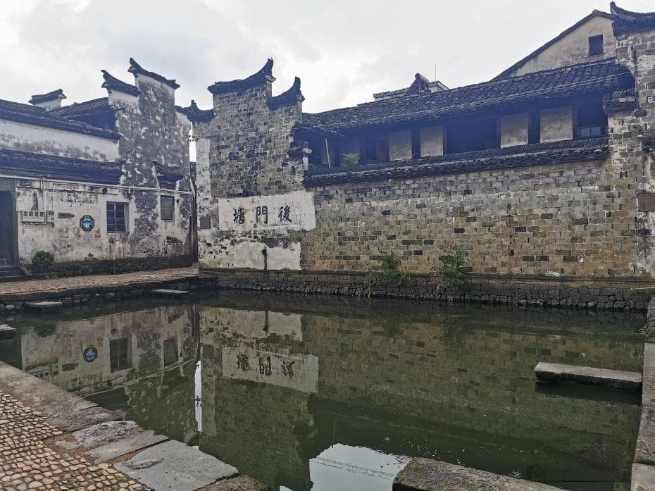 走进嵊州崇仁古镇：老台门保留慢生活