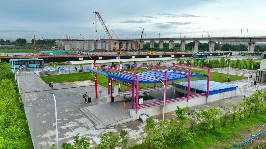 1小时通达大湾区主要城市！广州南沙站一期开建在即