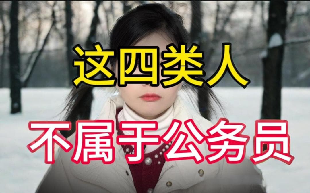 四类易被误认为公务员的岗位：工作性质与发展前景全解析