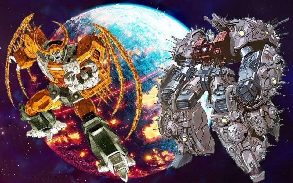 变形金刚的起源：至尊太君、元始天尊与宇宙大帝的故事