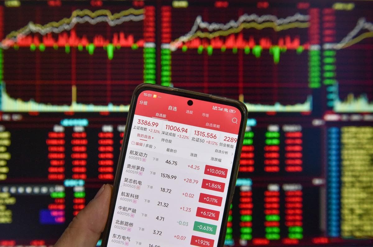 股票市场波动背后的经济学原理：为什么涨跌难以预测？