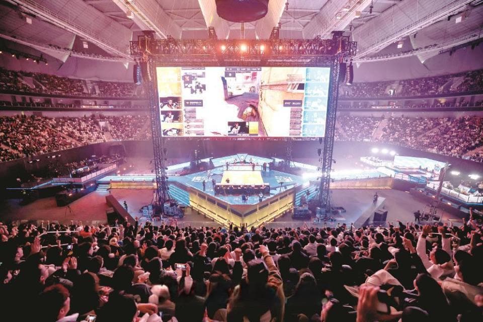 上海成为国际顶级电竞赛事“心向之城”