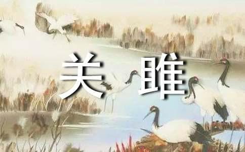 诗经关雎赏析：跨越千年的爱情绝唱