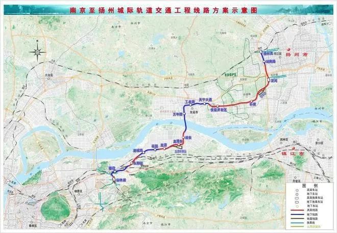 现场实拍，宁扬城际扬州、南京两地进度大曝光！