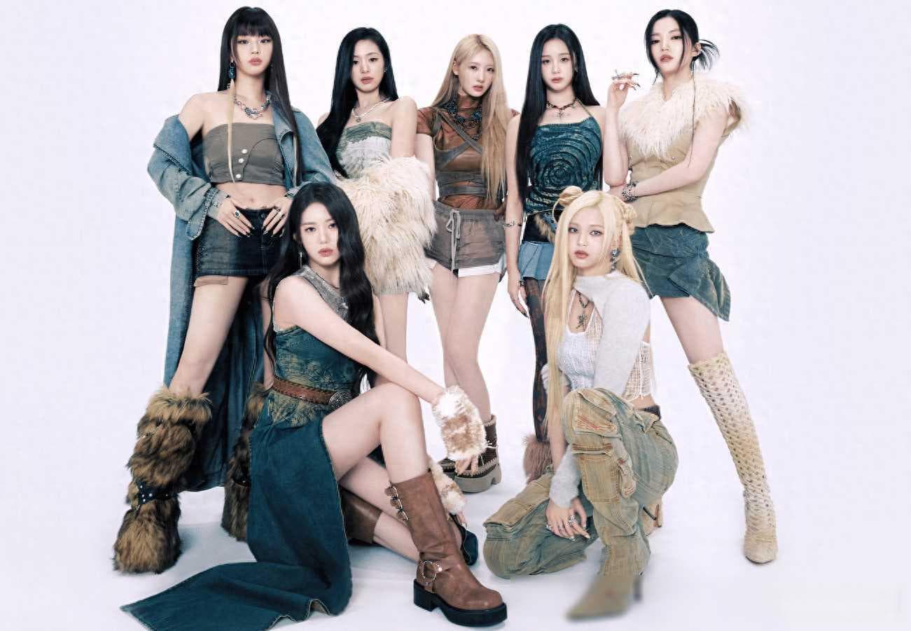 BABYMONSTER创K-POP女团销量新高，首周售出40.1万张