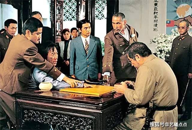中日影视大咖共下这盘棋,为何赵丹改孙道临？黄宗英沈丹萍张力维闪现