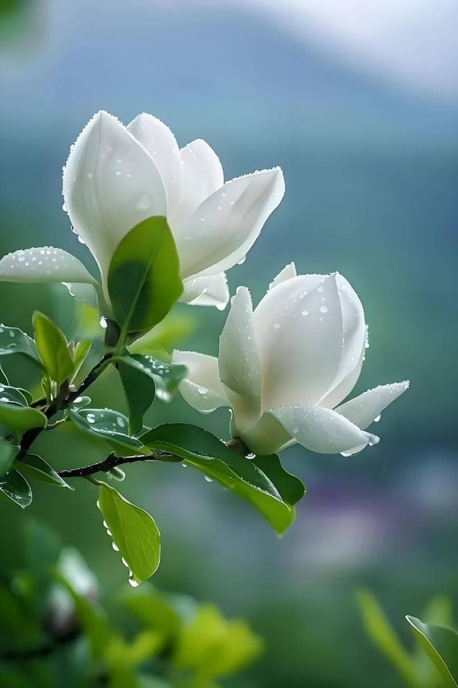玉兰花开，心化流云——天心化云《玉兰花》欣赏