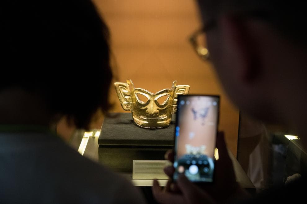 三星堆文物修复展：揭秘文物保护背后故事