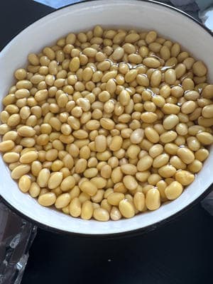 发酵纳豆的制作方法