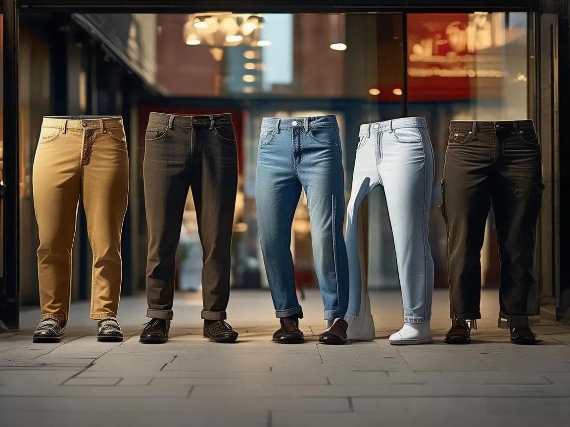 都是“裤子”：Pants、Trousers、Jeans…的区别