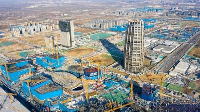 覆盖重点建设项目200余个，高品质混凝土浇筑“未来之城”基底