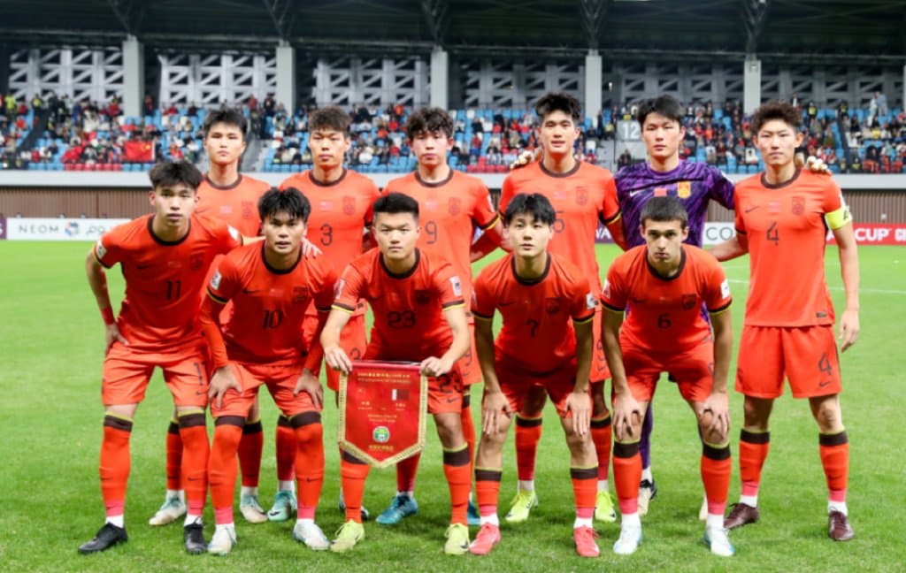 中国U20男足赢了！