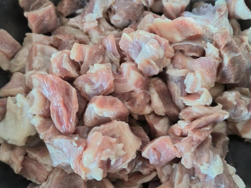 烤箱版新疆正宗挂糊羊肉串
