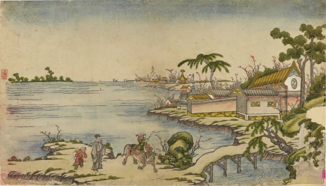 美时美刻·中国美术馆名作中的二十四节气——清明