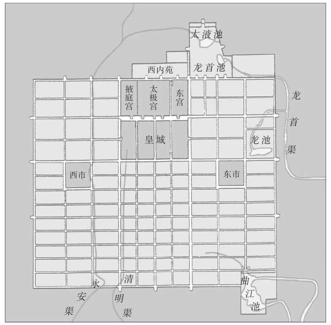 从起源到唐代，中国文化的冲突、融合史