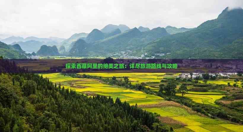 探索西藏阿里的绝美之旅：详尽旅游路线与攻略