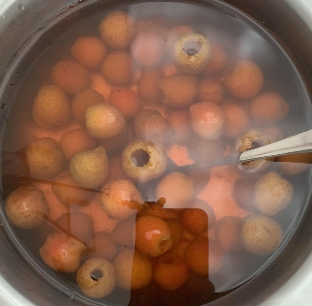 山楂罐头，自己制作的真的不错呀！好吃到飞起来呃