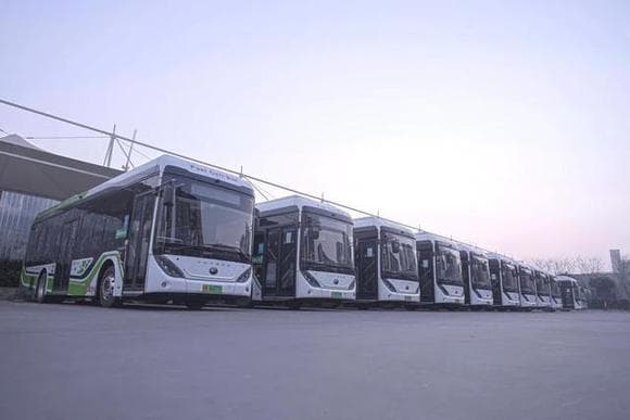 4年、超3000万公里，郑州公交跑出氢能赛道加速度！