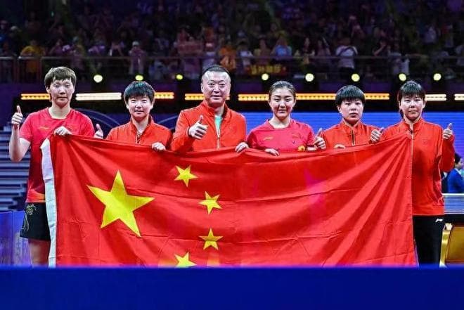 女乒“海外军团”四大名将：倪夏莲老当益壮，田志希越变越美