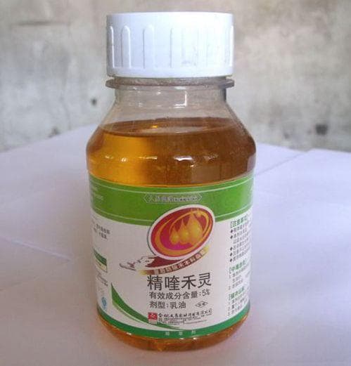 精喹禾灵除草剂使用范围