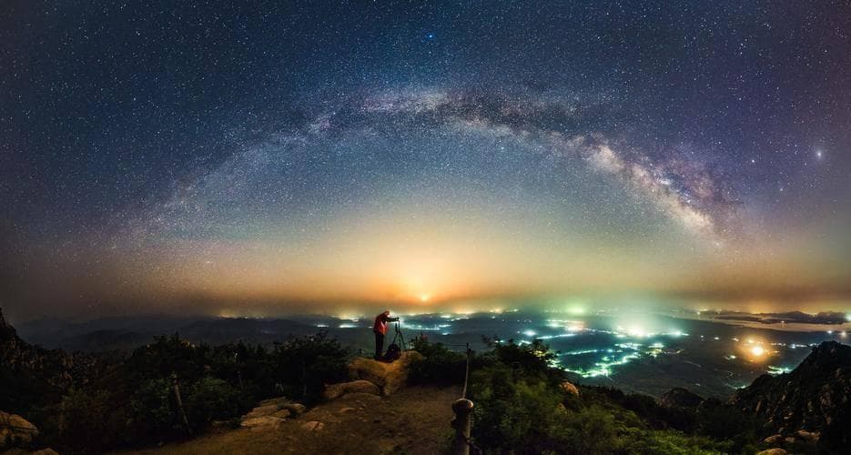 寻找最佳观星地点