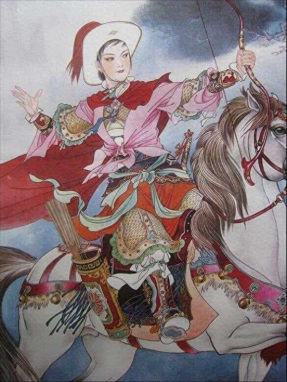 历史上的10大女将军：个个都是女战神，最后一位真是太强了！