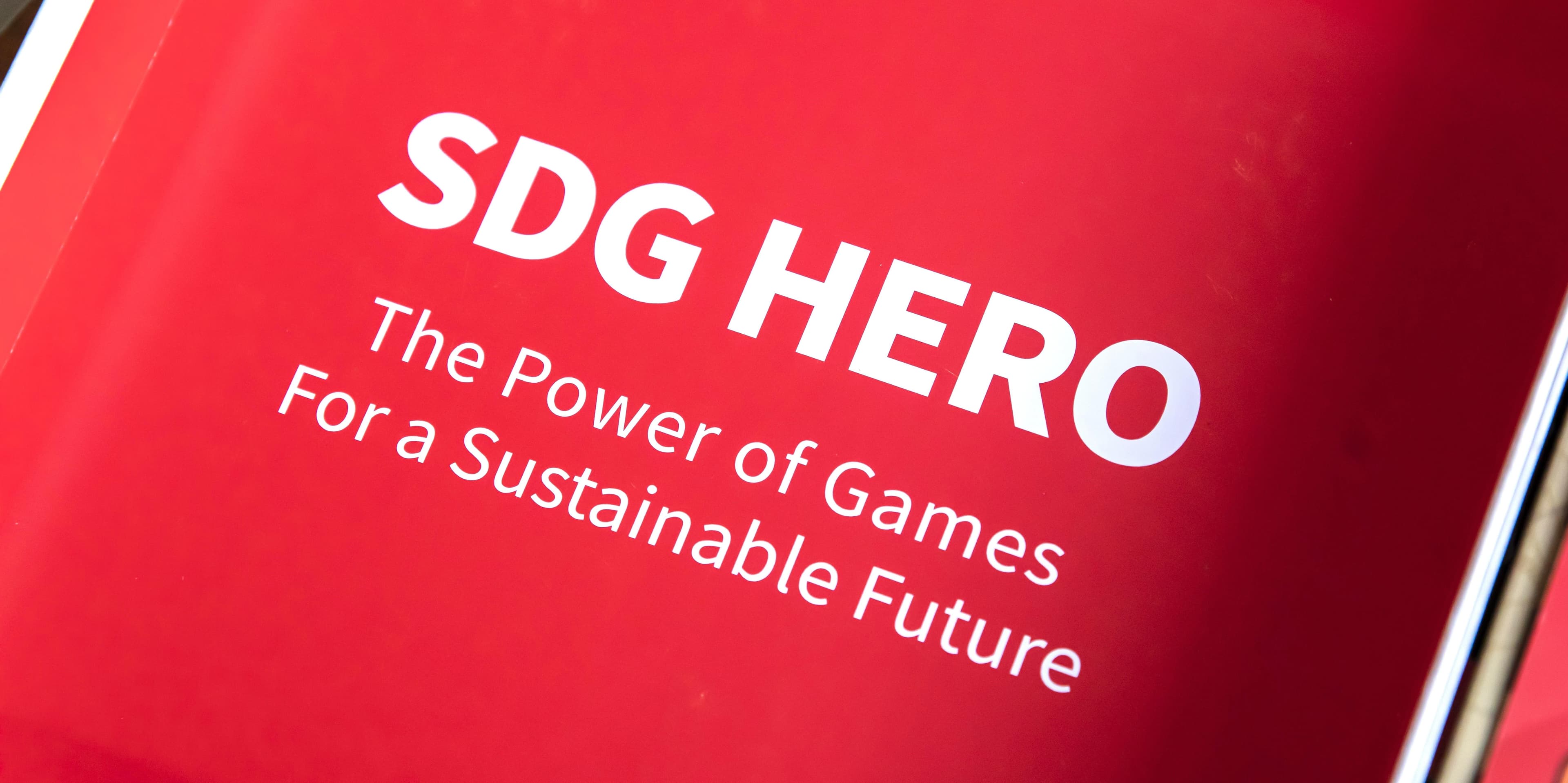 SDG Hero：在游戏中改变世界的力量