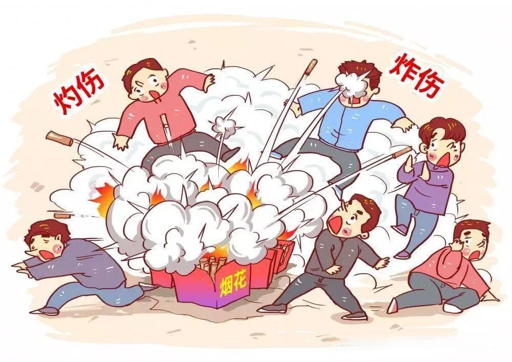 燃放烟花爆竹的安全隐患与注意事项