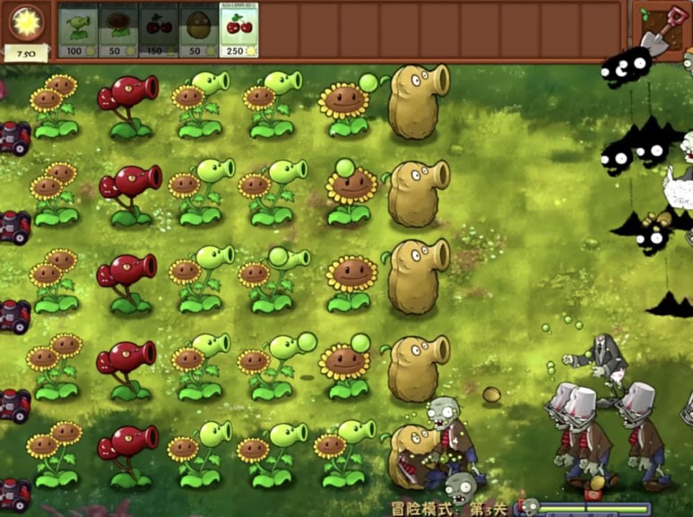除了给美少女画臭脚，中国《植物大战僵尸》作者还有什么神奇操作？