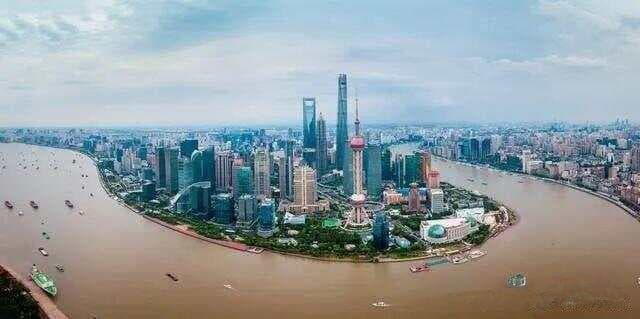 为什么上海和浦东不划分为两个城市?