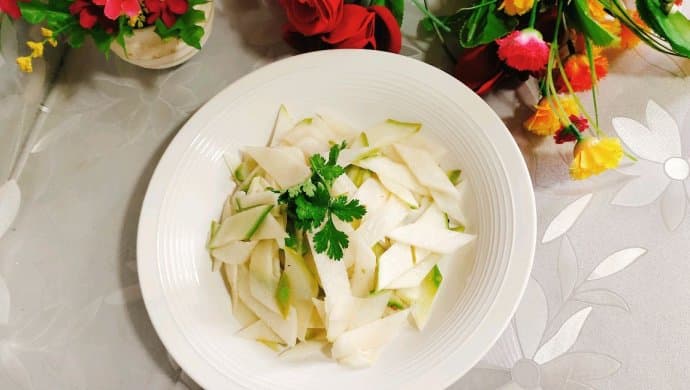 酸辣萝卜小菜