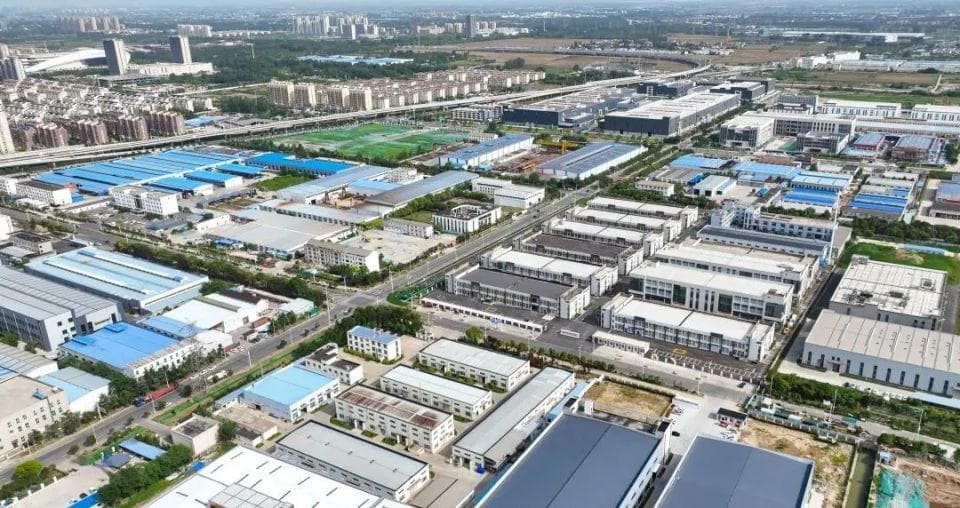 淮安清江浦：低效用地再利用，打造都市型产业园