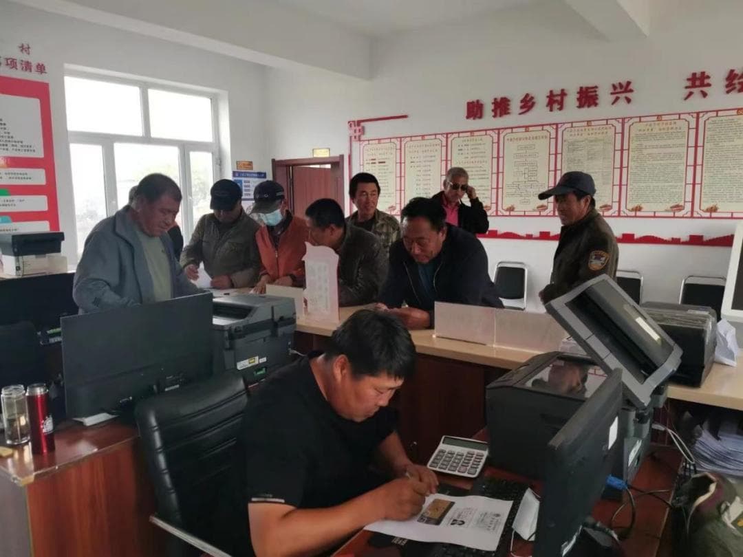 九龙乡：帮办代办暖民心 政务服务显真情