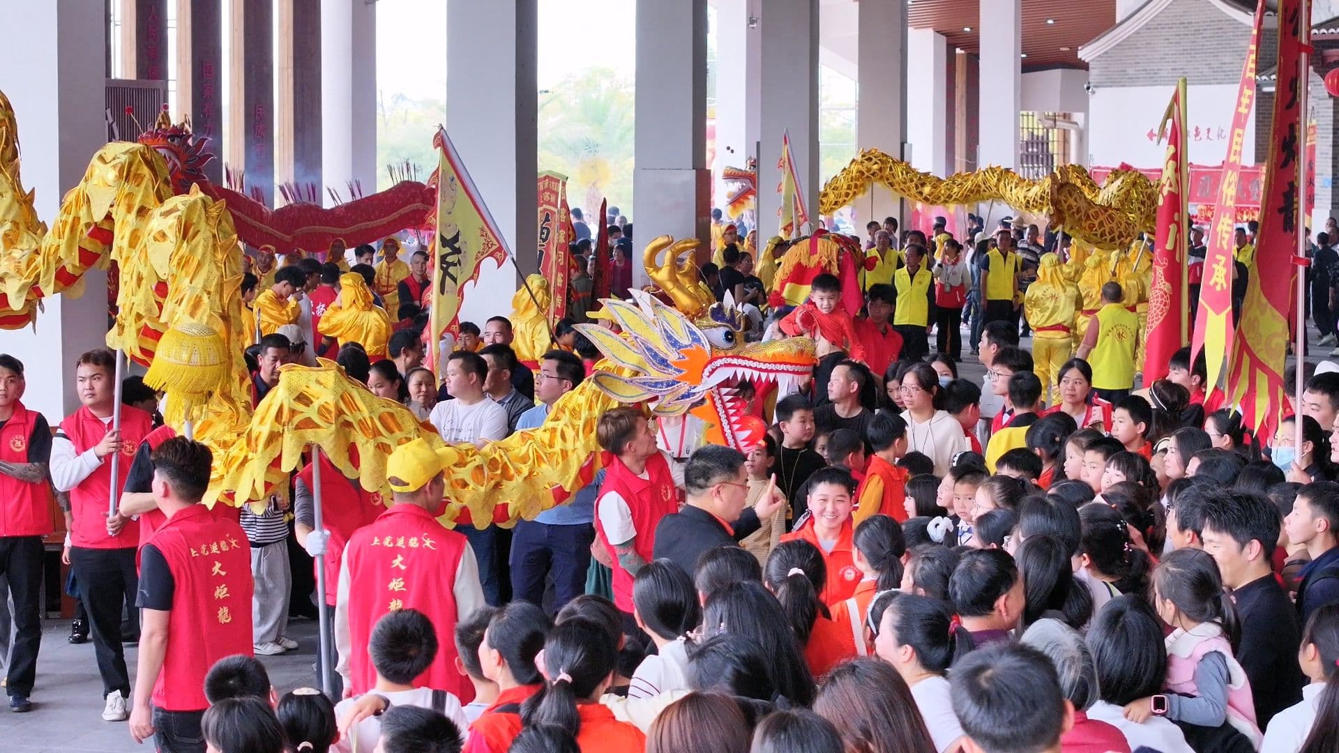 广东东源举办“二月二龙抬头”传统民俗活动