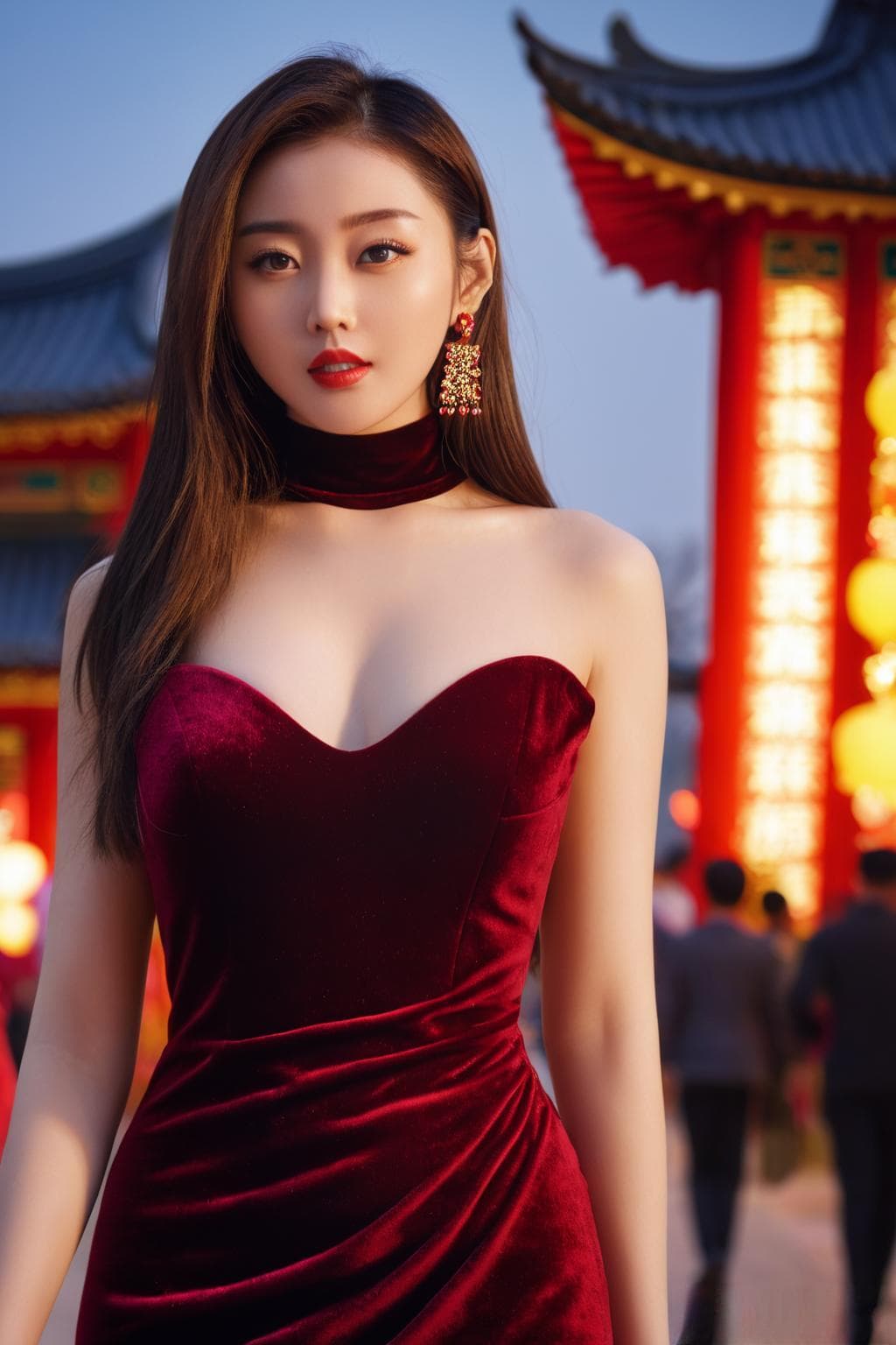 红色在中国传统文化中的演变：从丰收象征到喜庆符号