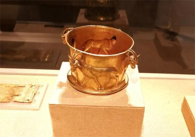 波斯金银器的巅峰之作
