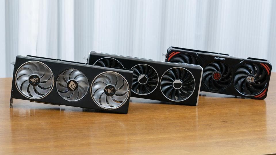 撼讯、XFX、瀚铠，三款7800XT，谁才是AMD 9800x3D最佳游戏搭档？