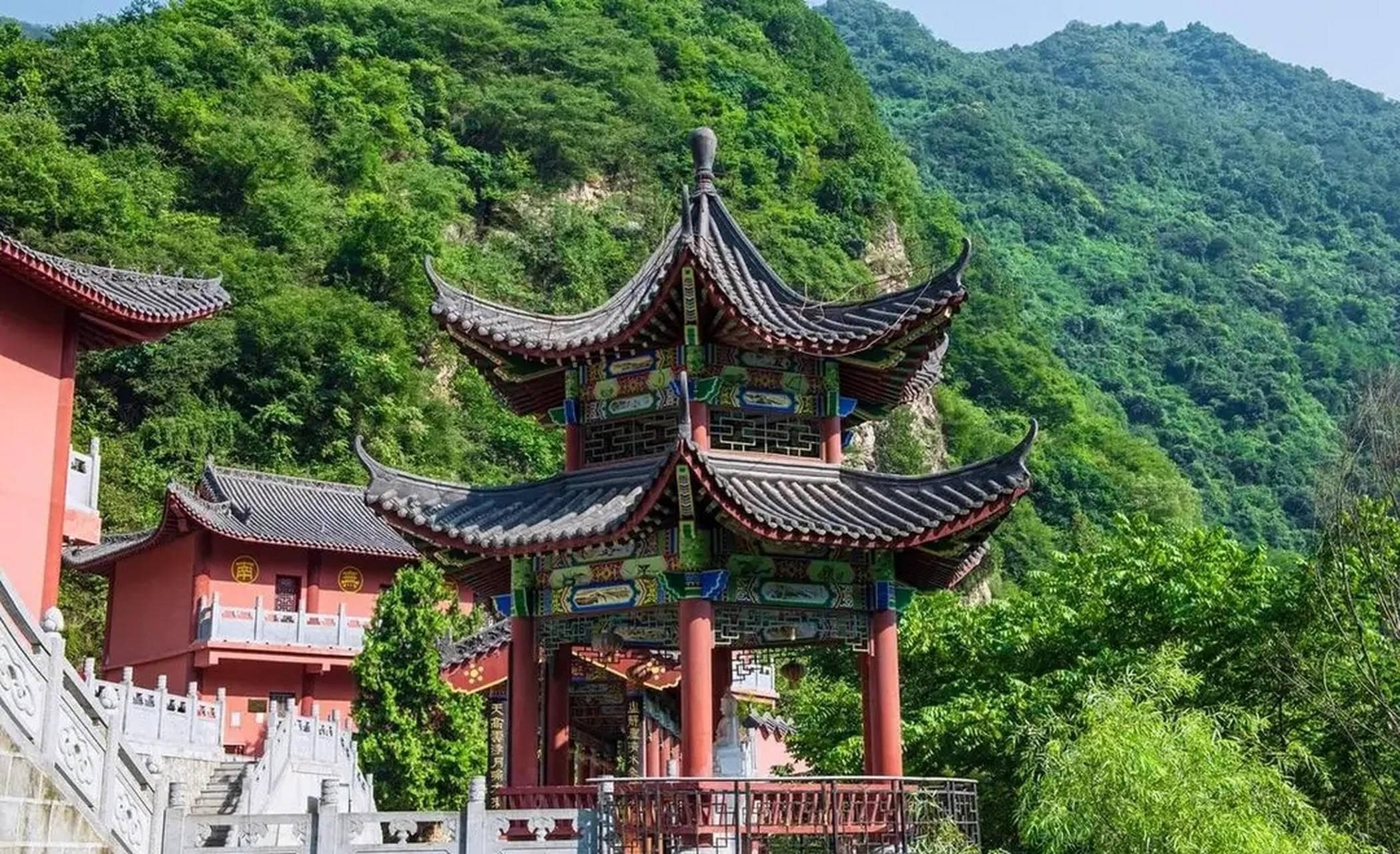 四海云游太平森林公园游玩攻略