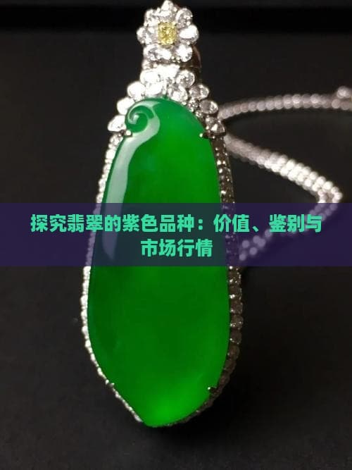 探究翡翠的紫色品种：价值、鉴别与市场行情