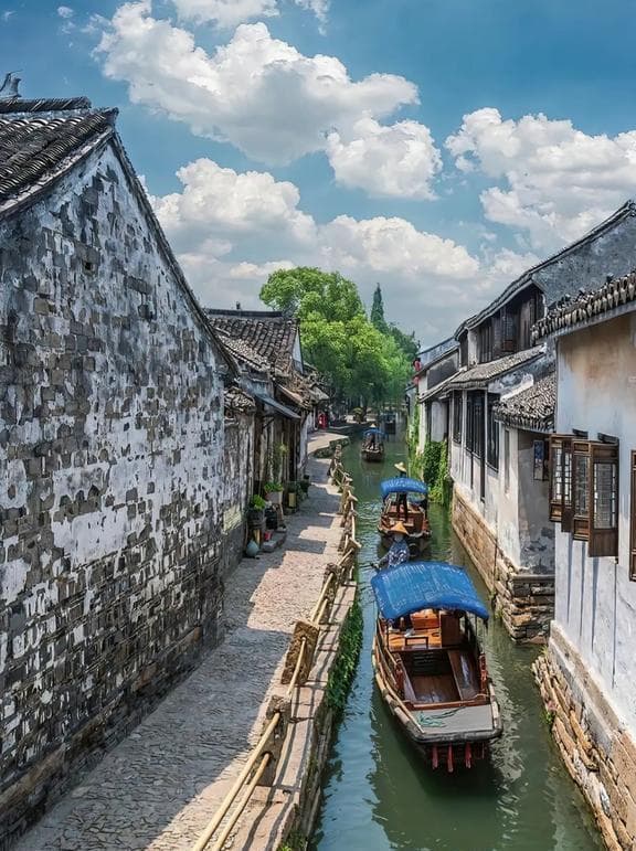 中国十大江南水乡，真是美到窒息，看看你都去过几个