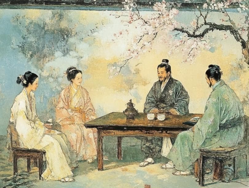 冠姓起源与历史名人：从楚国贤者到西汉名将的文化传承