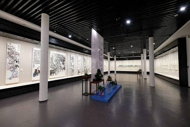 将杜诗名句中的风物绘于笔尖 在这场展览中邂逅杜甫诗意画作