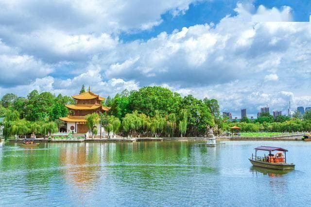 赶紧收藏！冬天到这里去避寒~昆明必去的10个地方，你去过几个？