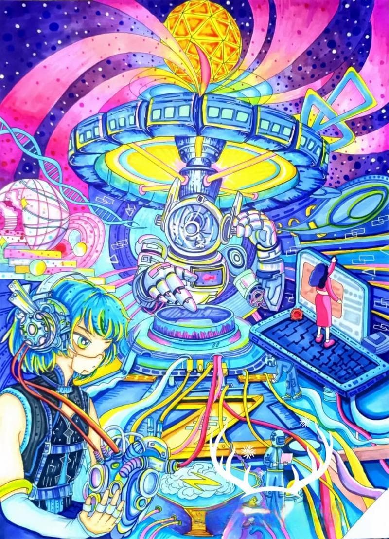 探索人工智能绘画的多样美术风格