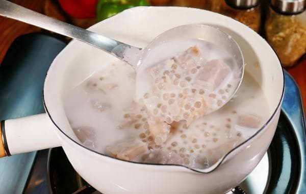 芋头西米露：一道清凉美味的夏日甜品