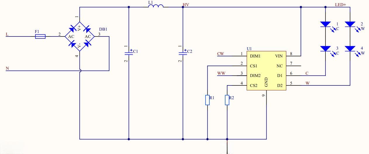 PWM 驱动在LED调光中的应用原理与方案